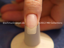 Tip: We recommend to begin with the thumb