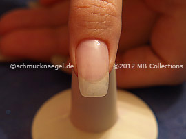 Tip: We recommend to begin with the thumb