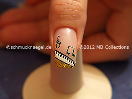 Nail art motif