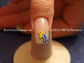 Nail art motif 339