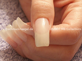 Tip: We recommend to begin with the thumb