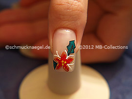 Nail art motif