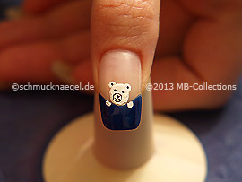 Nail art motif 340