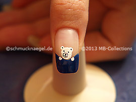 Nail art motif