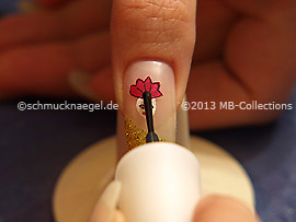 Clear nail lacquer