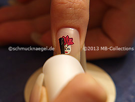 Clear nail lacquer