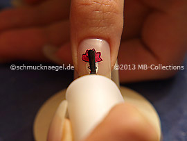 Clear nail lacquer