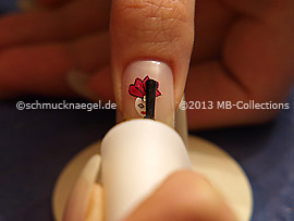 Clear nail lacquer