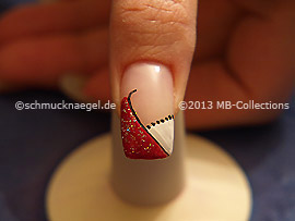 Nail art motif 349
