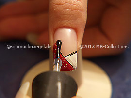 Clear nail lacquer