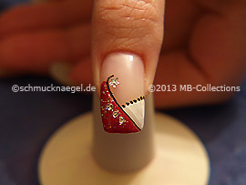 Nail art motif 348