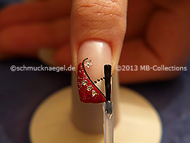 Clear nail lacquer