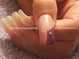 tweezers and stellar strass stone in the colour crystal