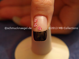Nail art motif 351