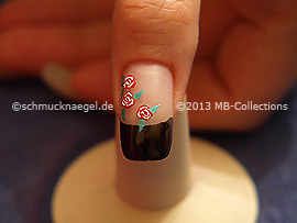 Nail art motif