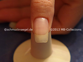 Tip: We recommend to begin with the thumb