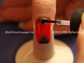Clear nail lacquer