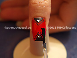Clear nail lacquer