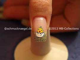Nail art motif