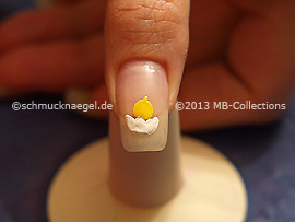 Easter motif 6: Nail art motif 354