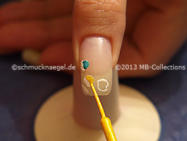 Nail art liner in different colours