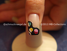 Nail art motif 355
