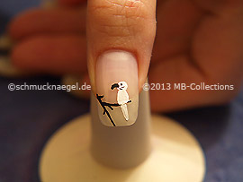 Nail art motif 357