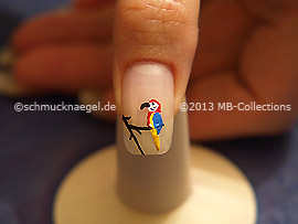Nail art motif 357