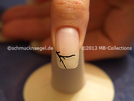 Nail art motif 357