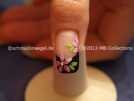 Nail art motif 358