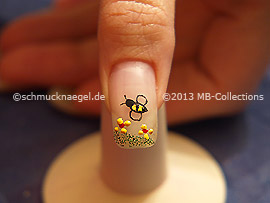 Nail art motif 359