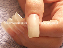Tip: We recommend to begin with the thumb