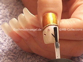 clear nail polish