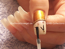 clear nail polish