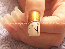clear nail polish