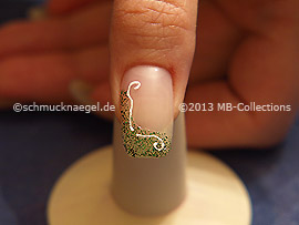 Nail art motif 360