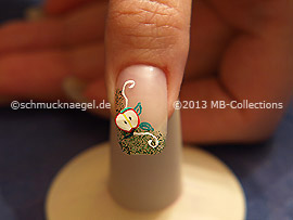 Nail art motif 278