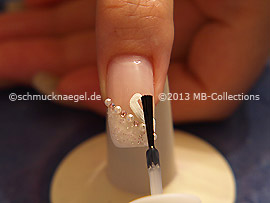 Clear nail lacquer