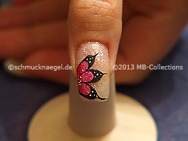 Nail art motif 367