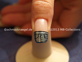 Nail art motif 368