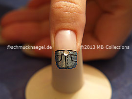 Nail art motif