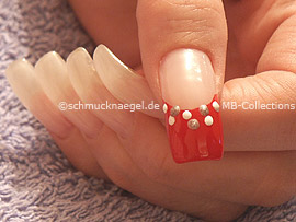 nail art pen in the colour silver