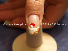 Nail art motif 370