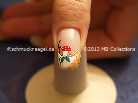 Nail art motif