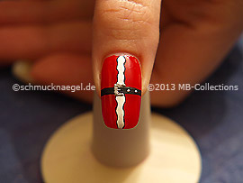 Christmas motif 23 - Nail art motif 371