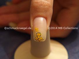 Nail art motif 377