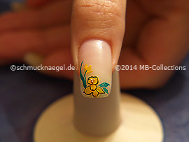 Nail art motif 377