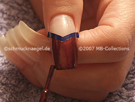 nail polish in the colour copper