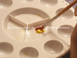 flat brush (Number: 6)
