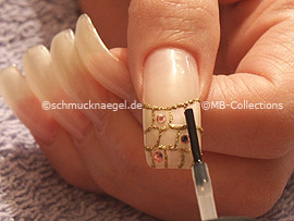 clear nail lacquer